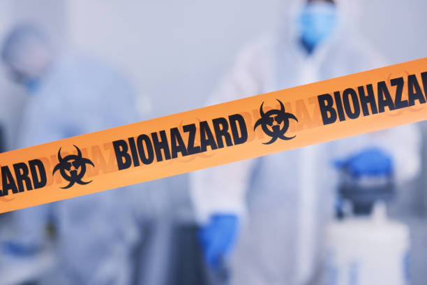Professional Biohazard technician working in Warren, NH